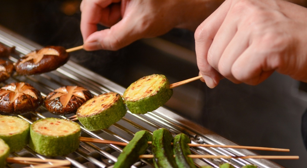 即叫即燒的日式串燒~