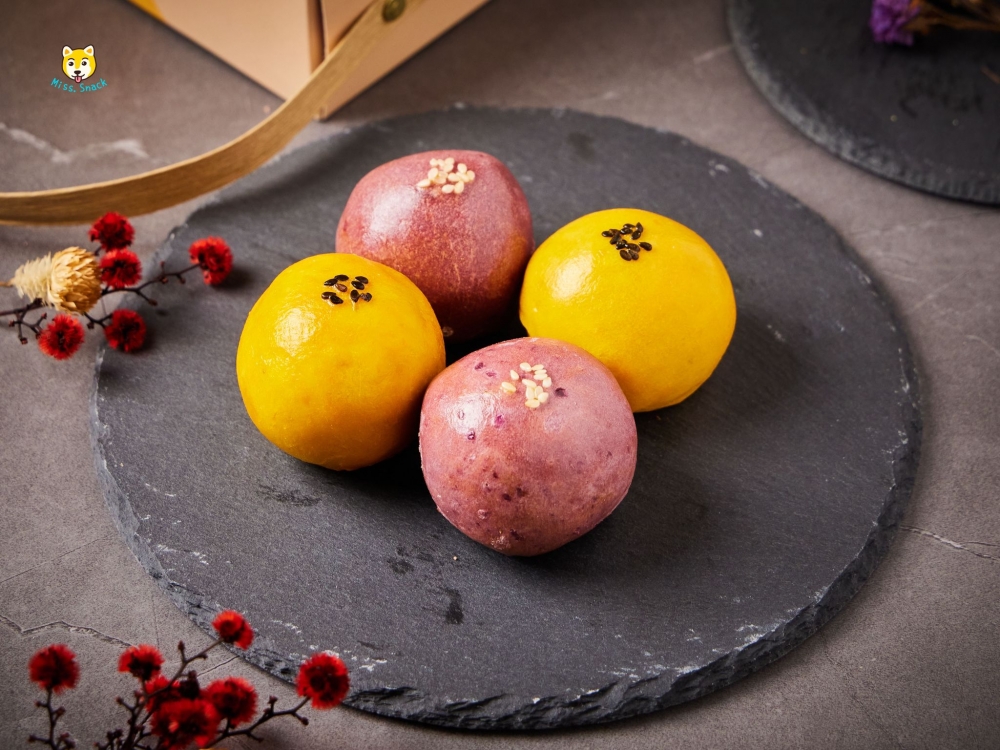 寵物專屬蛋黃酥！