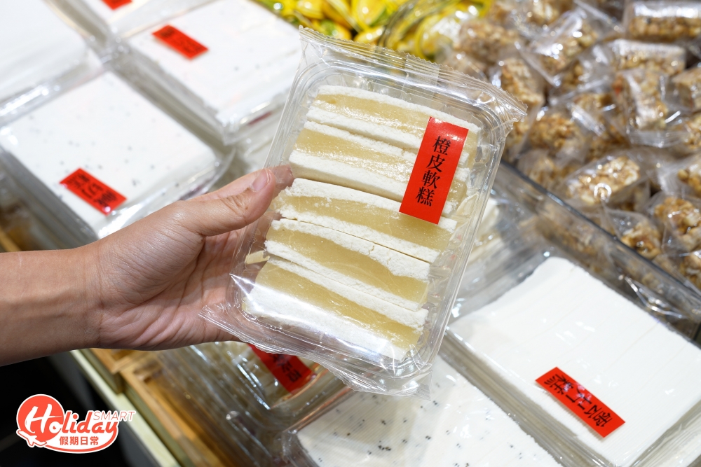 街市有間主打供應懷舊糕點的小店,店內有齊芝麻糕、白糖糕、砵仔糕等超過40款糕點。