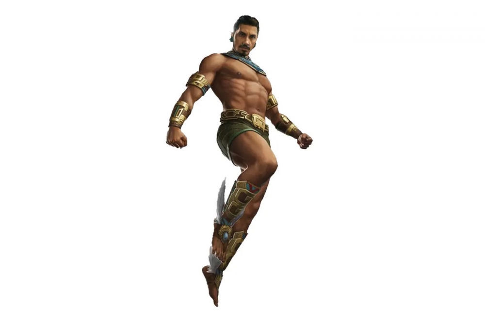 Namor 納摩(Tenoch Huerta飾)