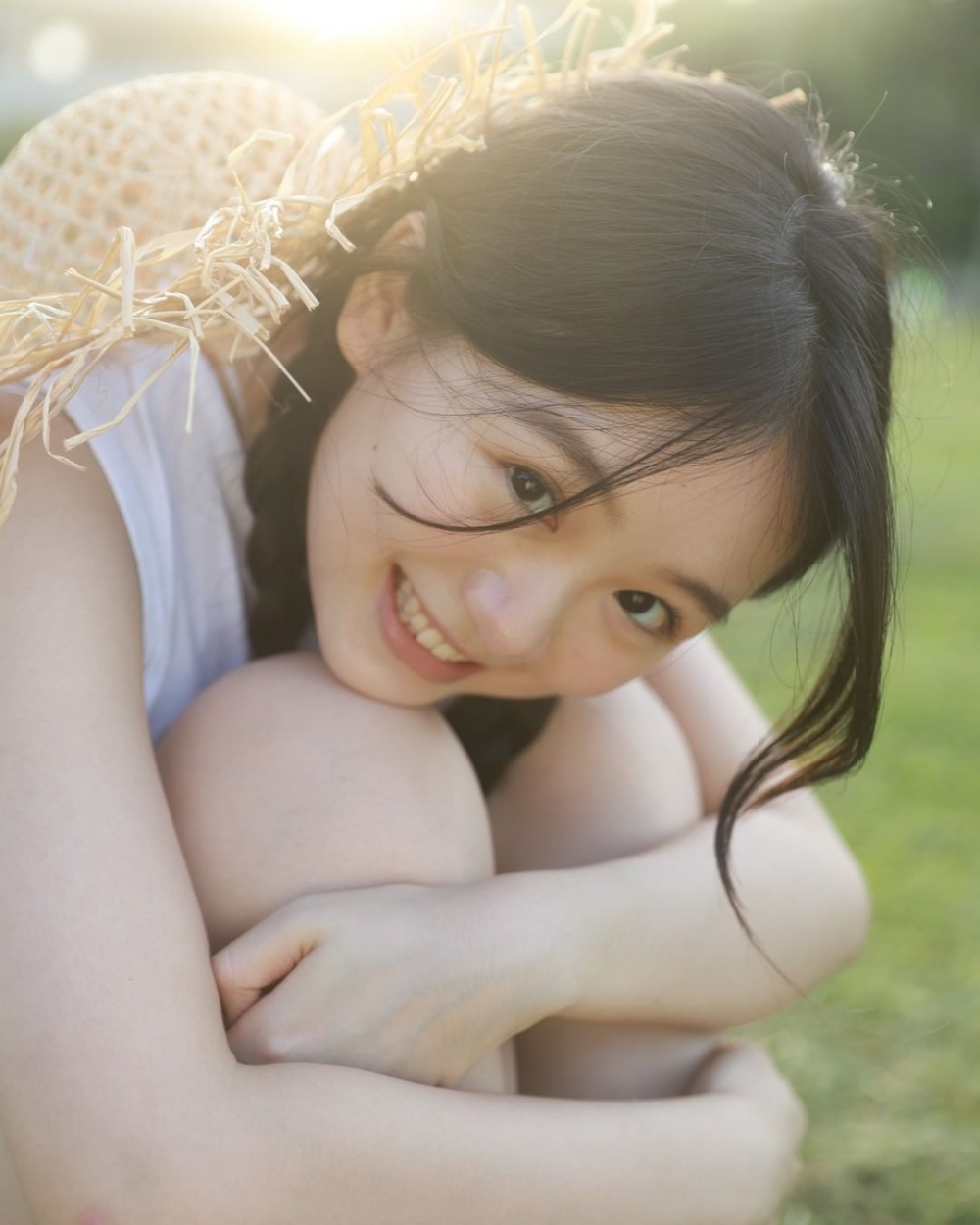 甜美可愛的510為人氣最高的校花候選人！