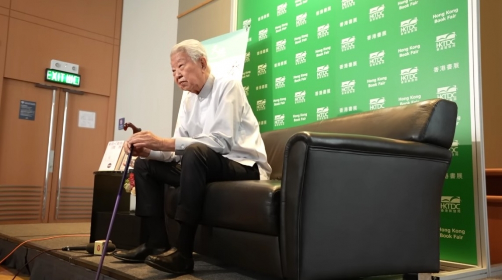 蔡瀾接受訪問期間有一位嚟自內地嘅記者問佢仲有無咩夢想未完成、對生活仲有咩期待，一向豁達嘅蔡生淡淡回應：「沒有了！」