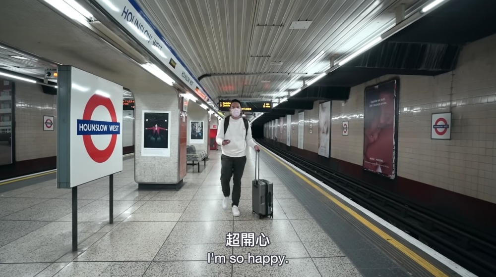 其實Jason有喺影片簡介中提到：「無咁誇張，但係倫敦係貴既」