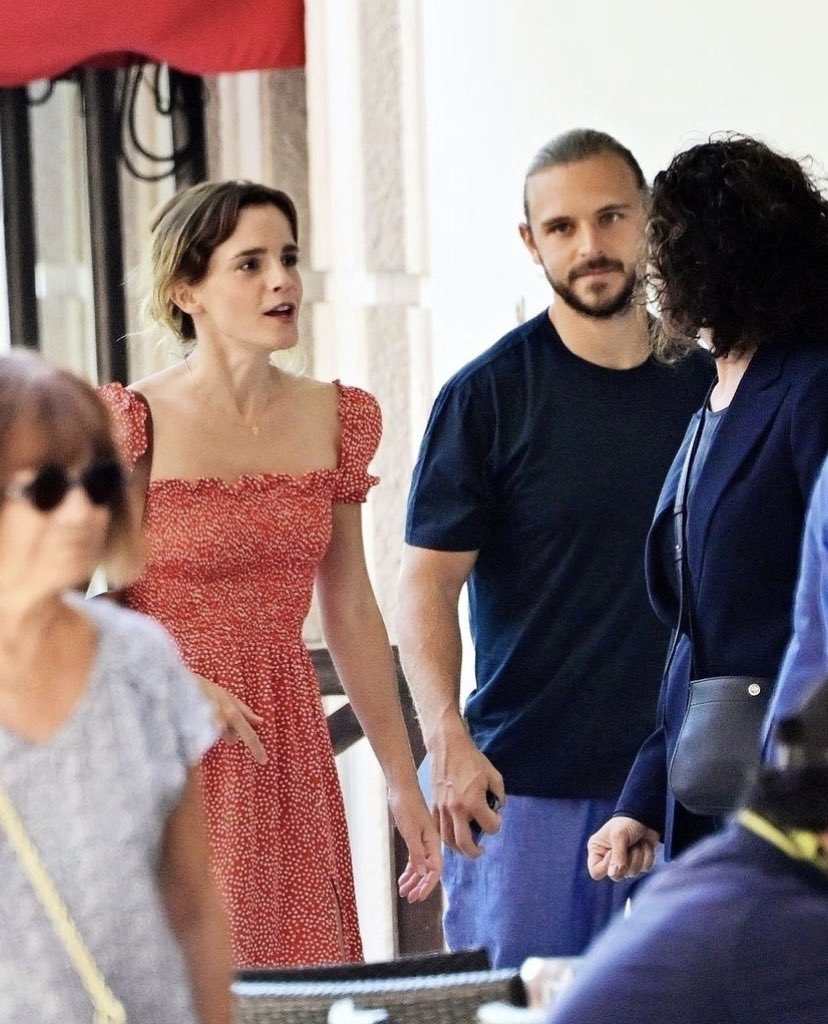 Emma Watson Italy Twitter