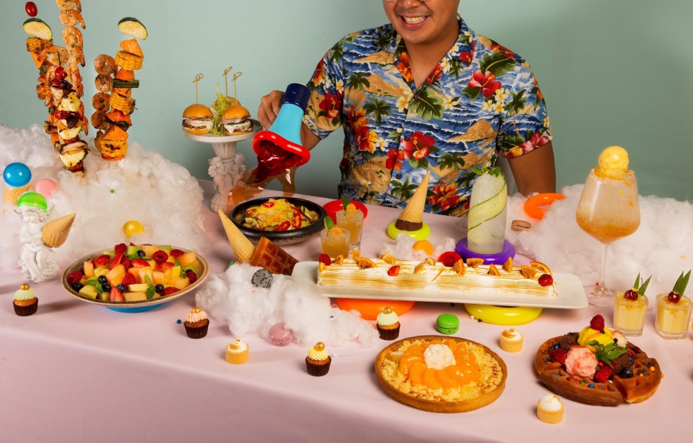 8月下午茶2022推介：「盛夏二重奏」週末下午茶自助餐