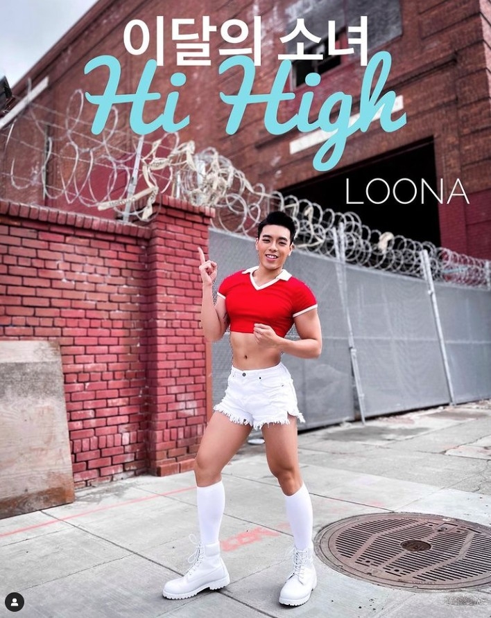 Dawn平時亦會上傳dance cover片段