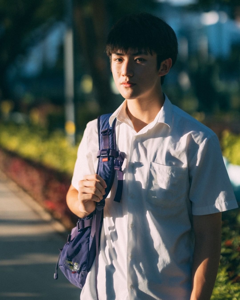 青靚白净的Owen為英華書院的校草！