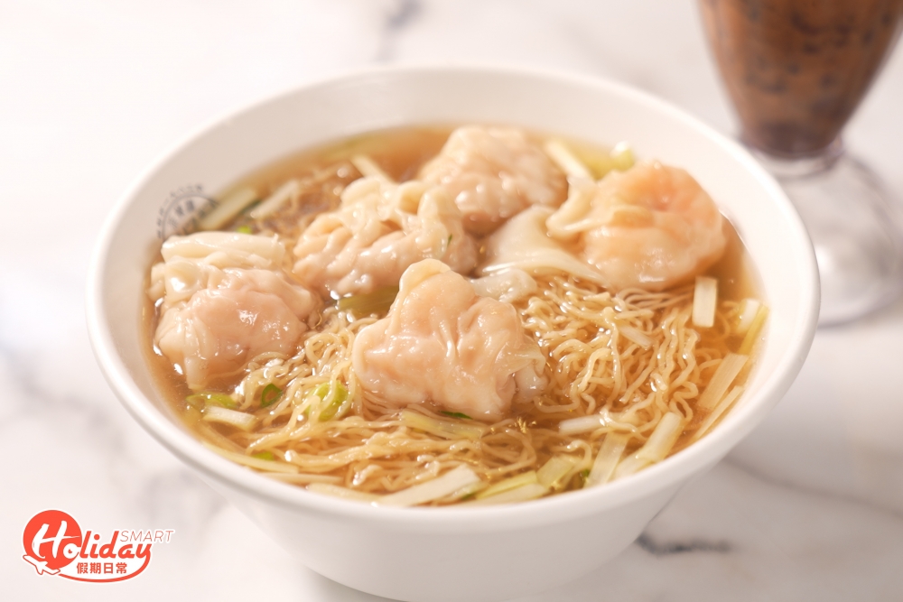 雲吞和餃子都皮薄餡靚,每日都是人手新鮮製作。餡料以蝦肉為主,肉質更彈牙爽口