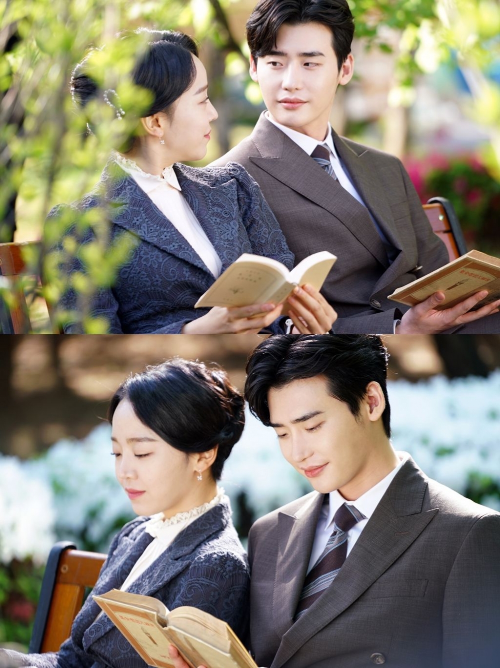 兩人後來合作韓劇《死之詠贊》後才變得熟識並成為朋友~