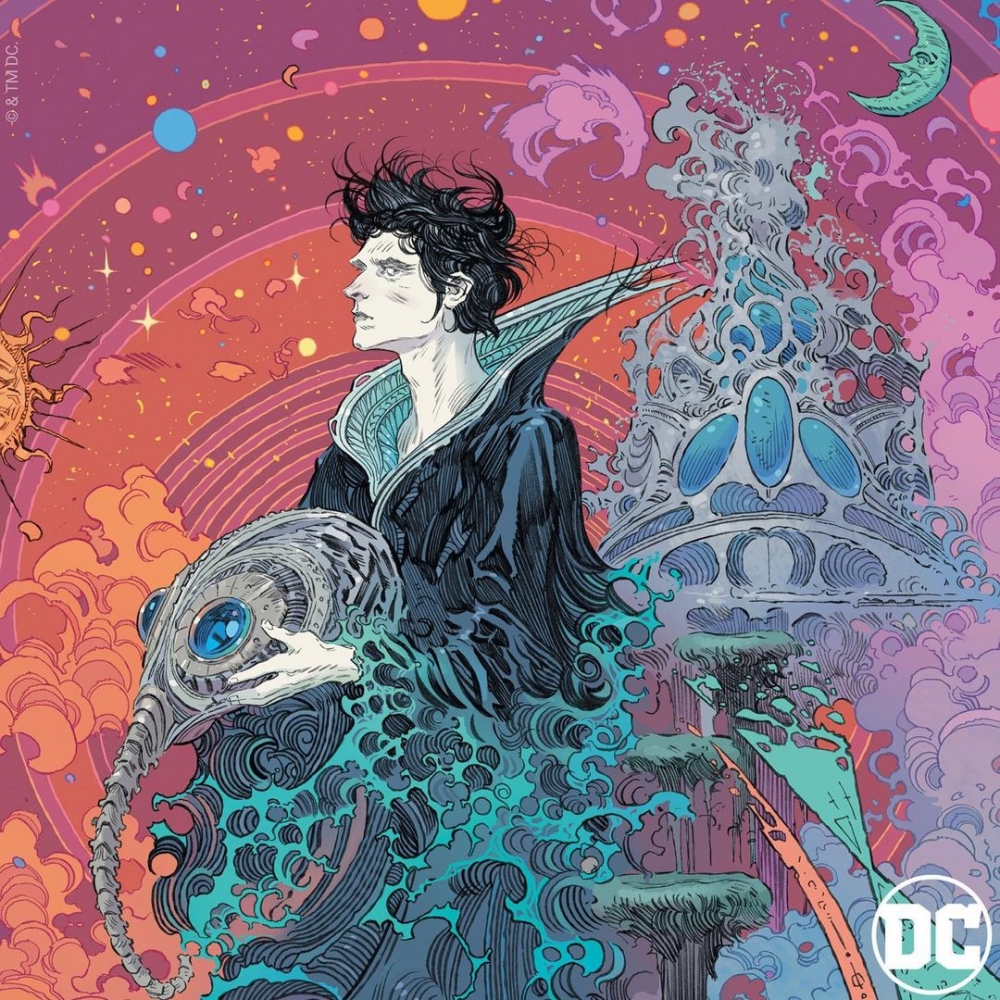《睡魔》影集改編自美國奇幻作家Neil Gaiman的同名DC漫畫。