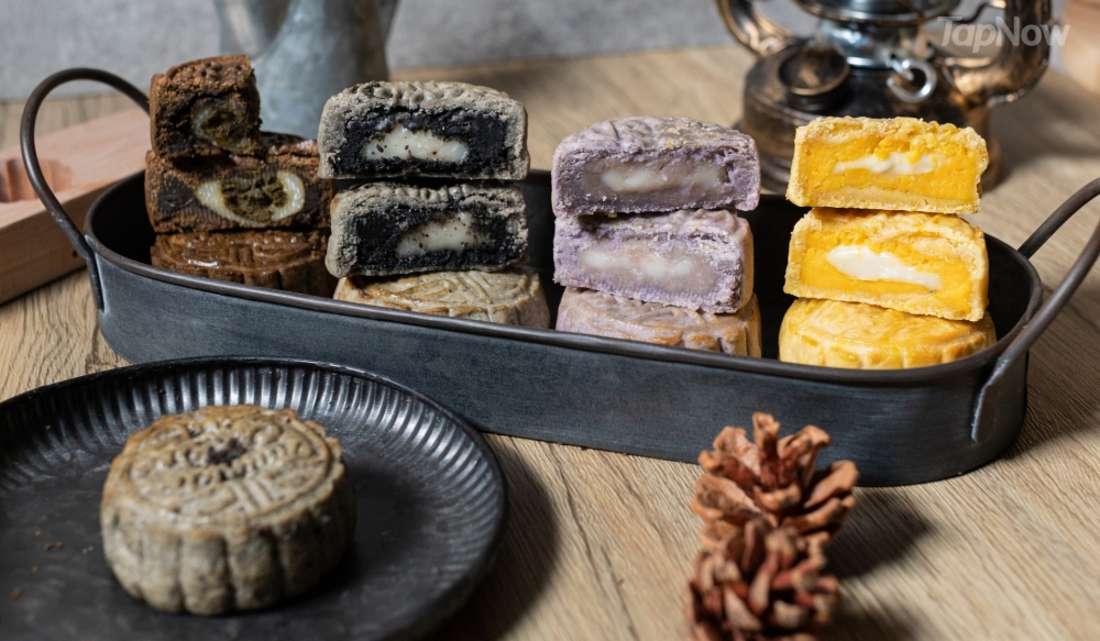 $238 手工麻糬月餅禮盒