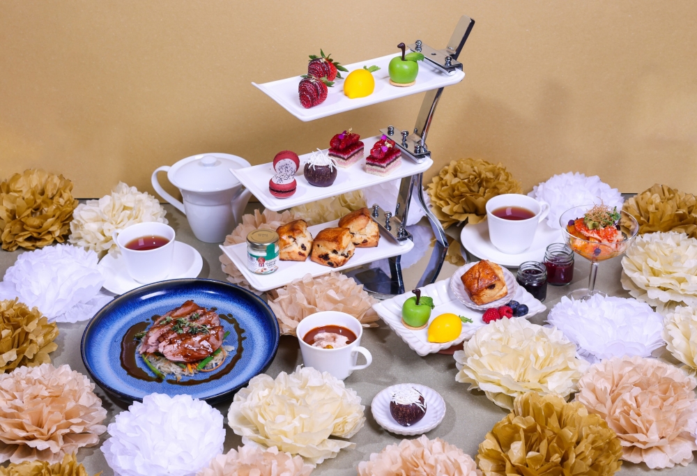 8月下午茶2022推介：「盛夏繽紛水果三重奏」下午茶套餐