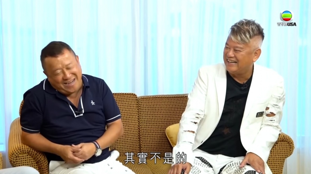 阿叻自爆當年金融風暴,曾志偉曾借錢幫佢,令佢十分感動!