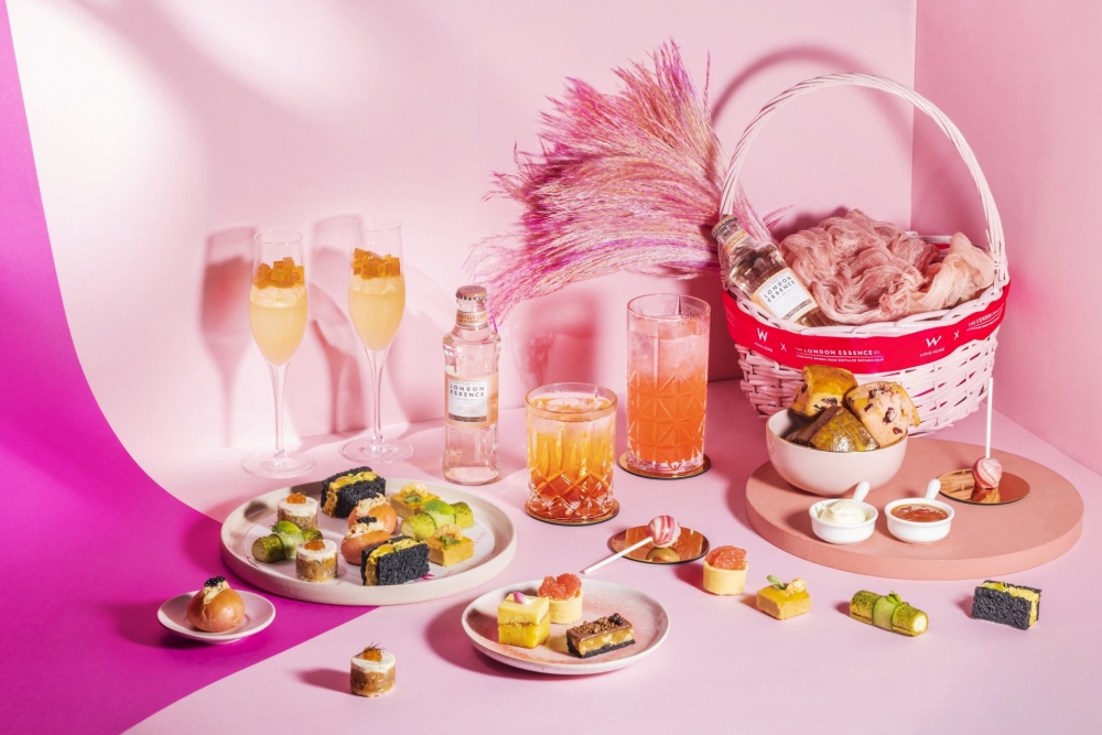 8月下午茶2022推介：「粉紅夏沫」下午茶