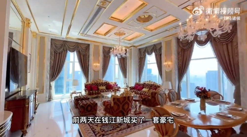 據悉成龍以4,000萬人民幣(約$4,549萬港元)購入「江景房」