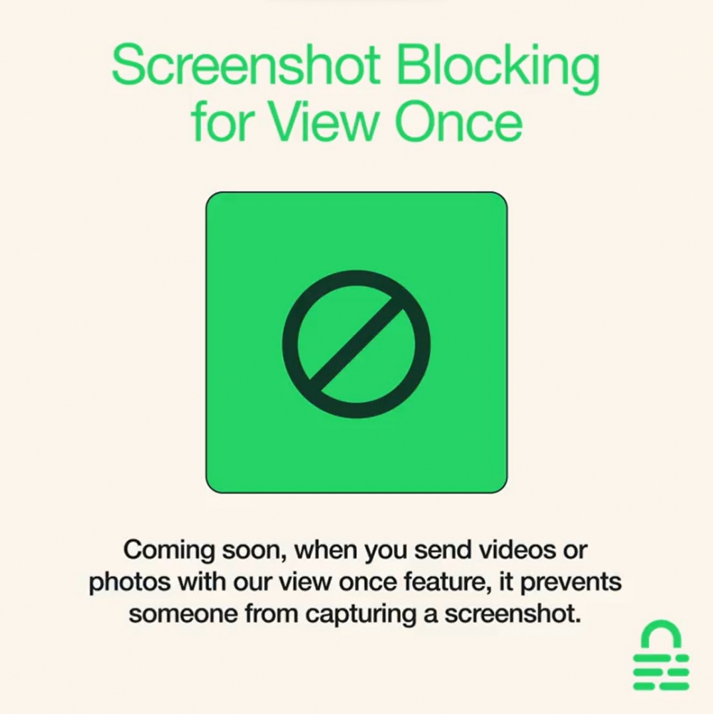 新功能：禁止Cap圖「閱後即刪圖像」/Screenshot Blocking For View Once