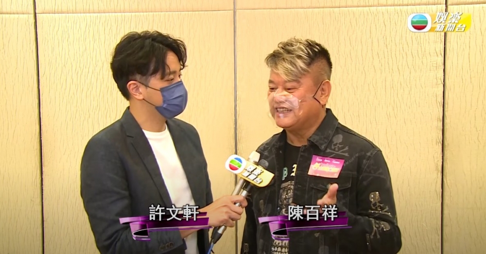 阿叻受訪時表示將要暫緩退居幕後嘅計畫!
