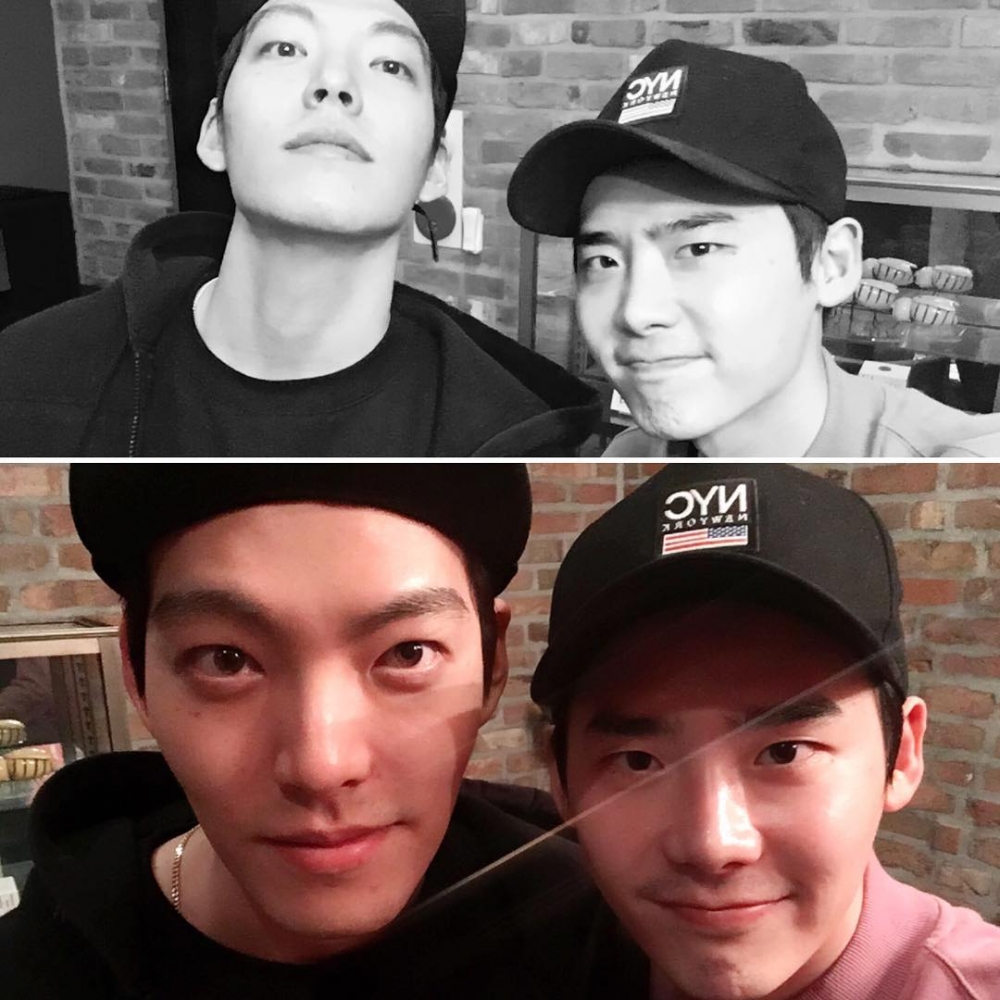 兩人從模特兒時期已認識，以演員出道後感情變得更好~