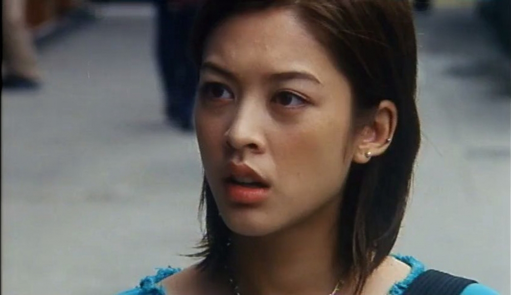 《特警新人類2》仲有一位女新人顏穎思同陳冠希傳緋聞