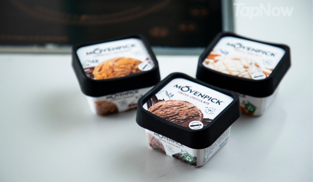 每位送Movenpick雪糕一杯!