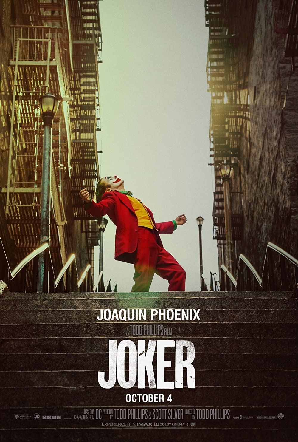 《JOKER小丑》於2019年上映後好評如潮,獲讚零負評佳作!