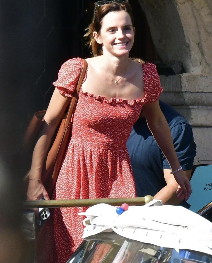 Emma Watson Italy Twitter