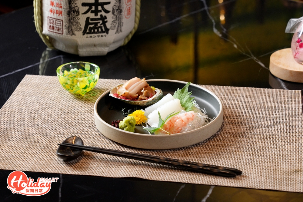 帝京酒店高級和食餐廳「香田日式料理」推出全新夏日會席料理，嚴選日本時令海產和矜貴食材入饌。