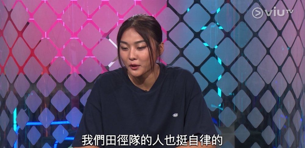 仲話佢哋田徑隊嘅運動員都好乖～