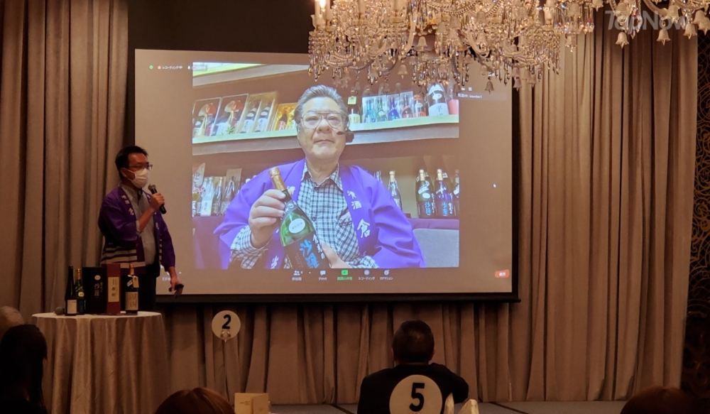 日本酒廠負責人會介紹各款清酒