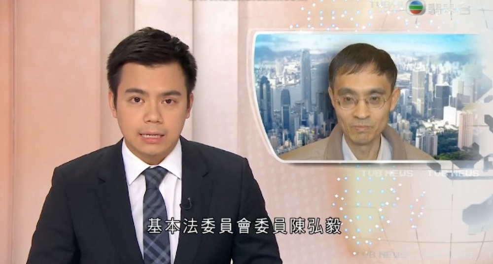 2012年劉晉安任《午間新聞》、《六點半新聞報道》主播