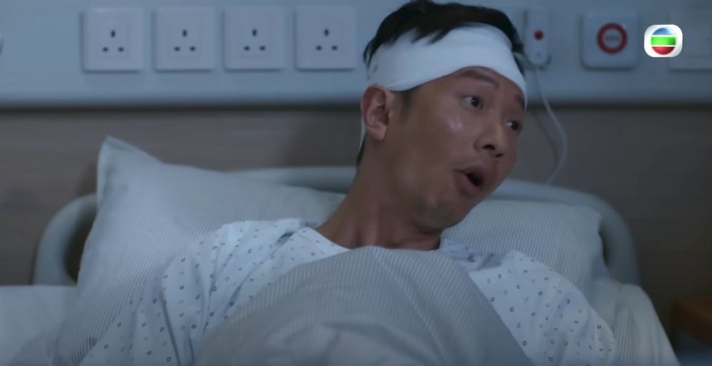 而高鈞賢仲必須演繹面部不受控地抽蓄嘅場面，獲網民大讚夠自然～