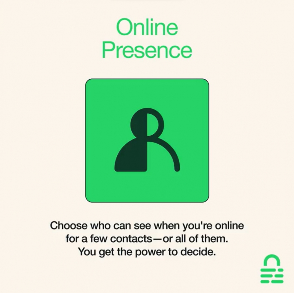 新功能：選擇誰可看到你『 在線』/Choose Who Can See When You're Online