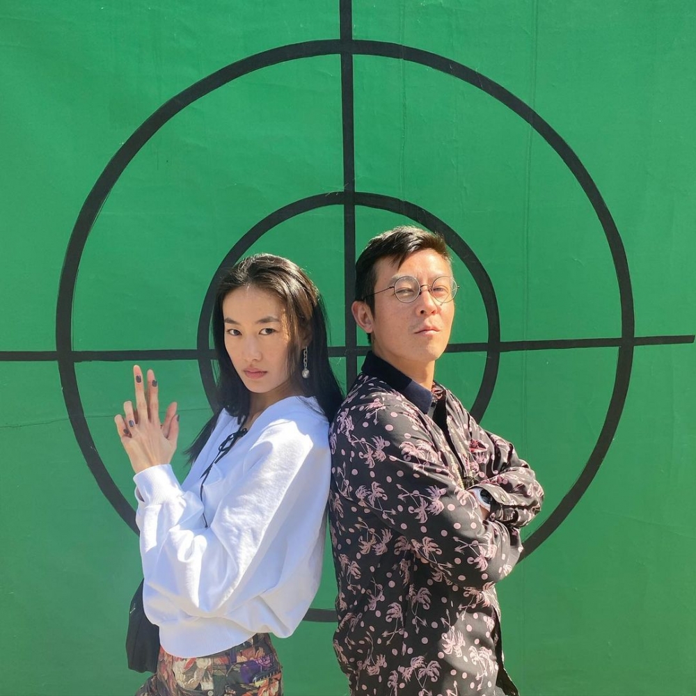 陳冠希遇上秦舒培後，一改壞孩子形象。