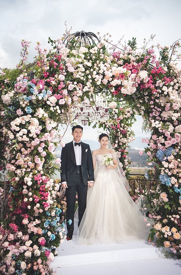 孫藝珍同玄彬今年3月結婚,婚後不久孫藝珍就宣佈已懷孕