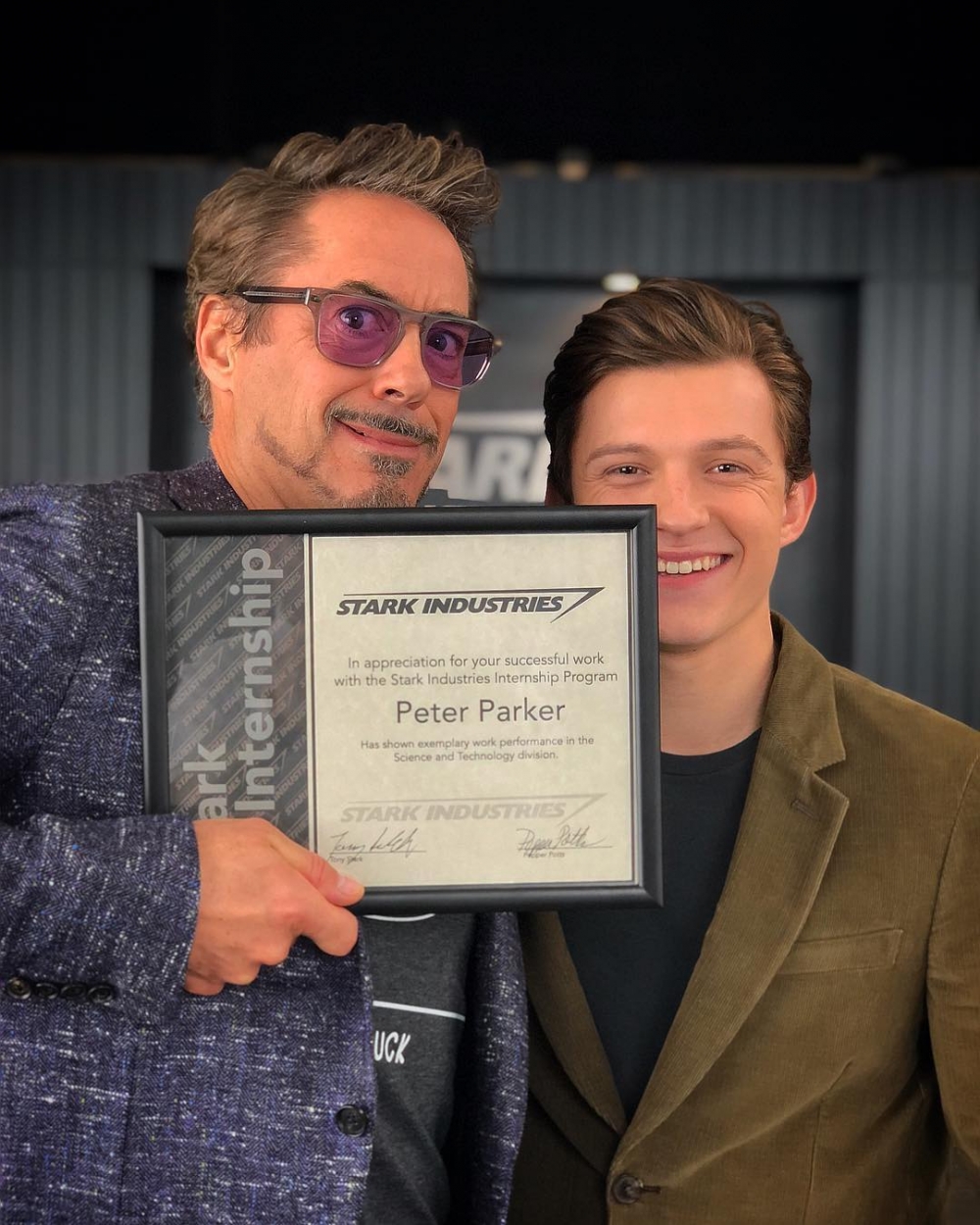 Robert Downey Jr.曾幫助Tom Holland向漫威爭取片酬！