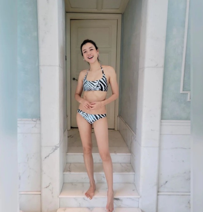 現時Aimee已經擁有6舊腹肌，但佢正在為角色而開始練習跆拳道等，相信今次飾演嘅角色非常有挑戰性！