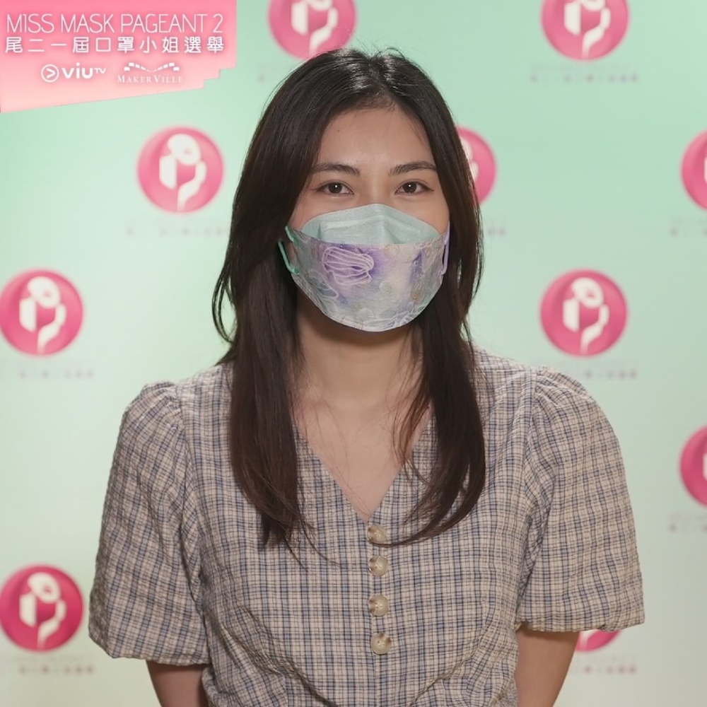 而囡囡最後成功同媽媽一齊入圍！