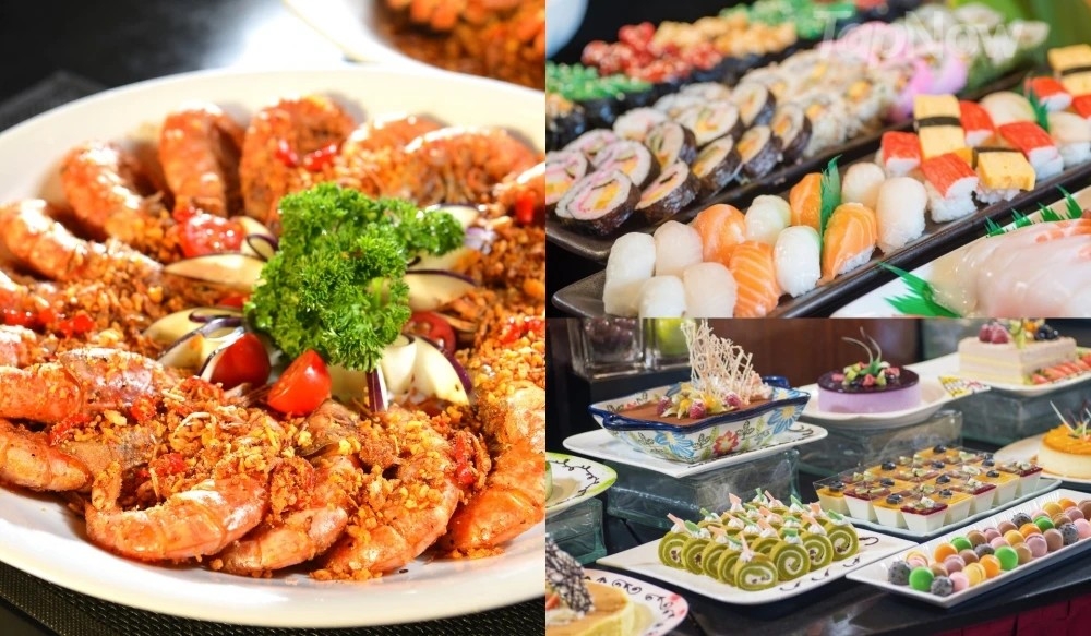 8月自助餐優惠2022：滋味盛夏海鮮自助午餐