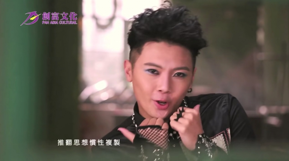 隊長Gordon（葉泓聲）係郭富城御用Dancer