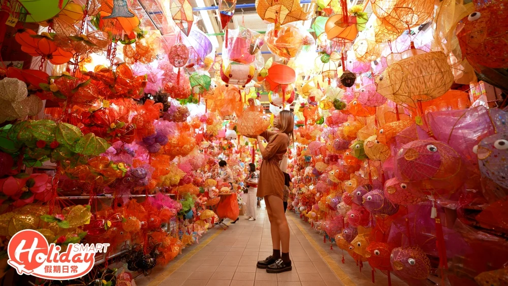 想重溫傳統手紮燈籠，推薦位於元朗的中秋限定燈籠街～
