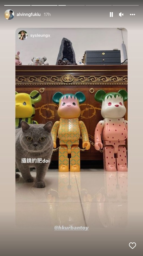 Shirley一口氣買咗3個，保守估計花費最少過萬！