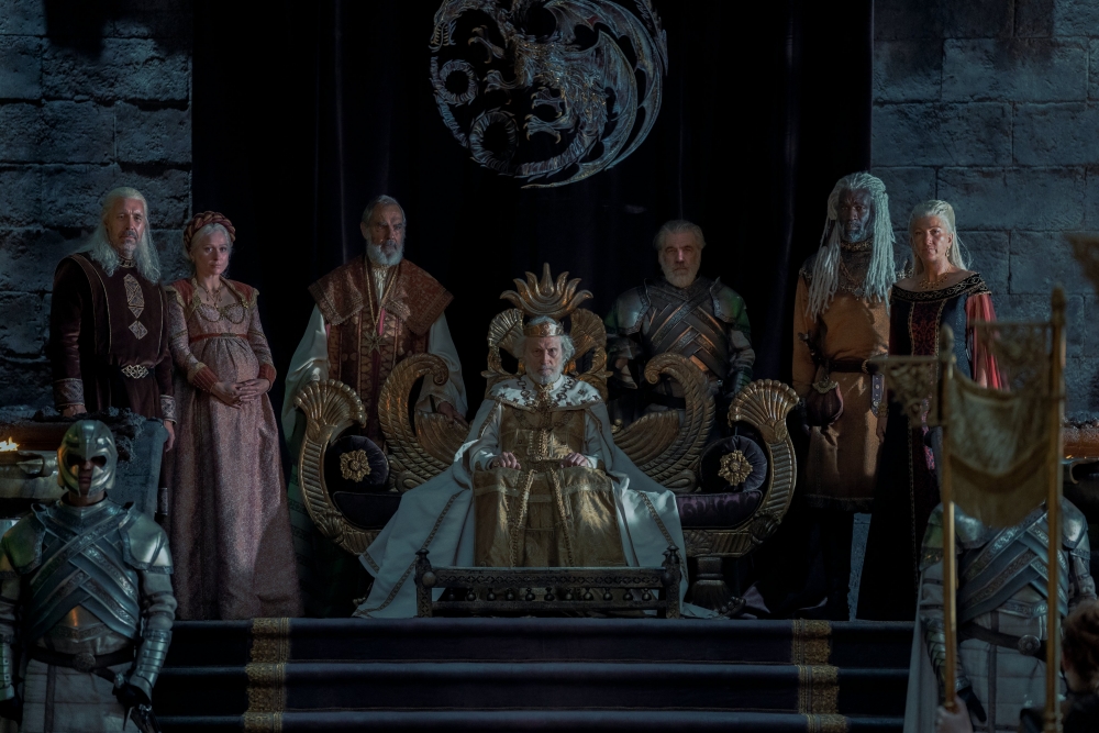 龍之家族》中的Targaryen王朝非常强大,稱霸整個Westeros大陸,統一七大王國。