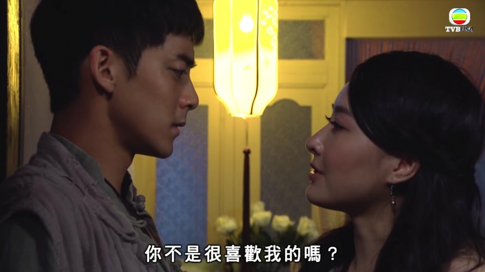 2018年陳瀅同余德丞合作