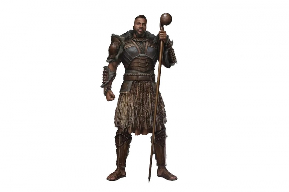 M’Baku 恩巴庫(Winston Duke飾)