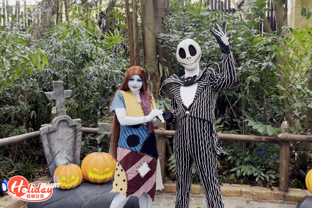 迎來南瓜王阿 Jack 最愛的萬聖節，他將會把景餐廳變身為怪誕城熱情款待大家！