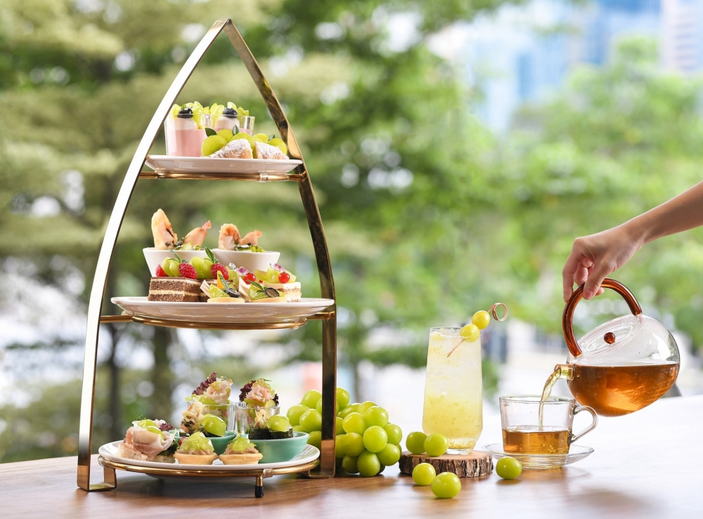 10月下午茶2022推介：果漾物語·日本香印下午茶