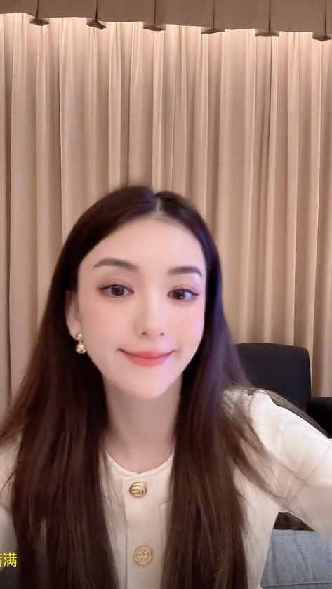 方媛抖音最新嘅一條短片短短一日就收穫近10萬讚好！方媛留言指：「這個妝容特效真好看吖」