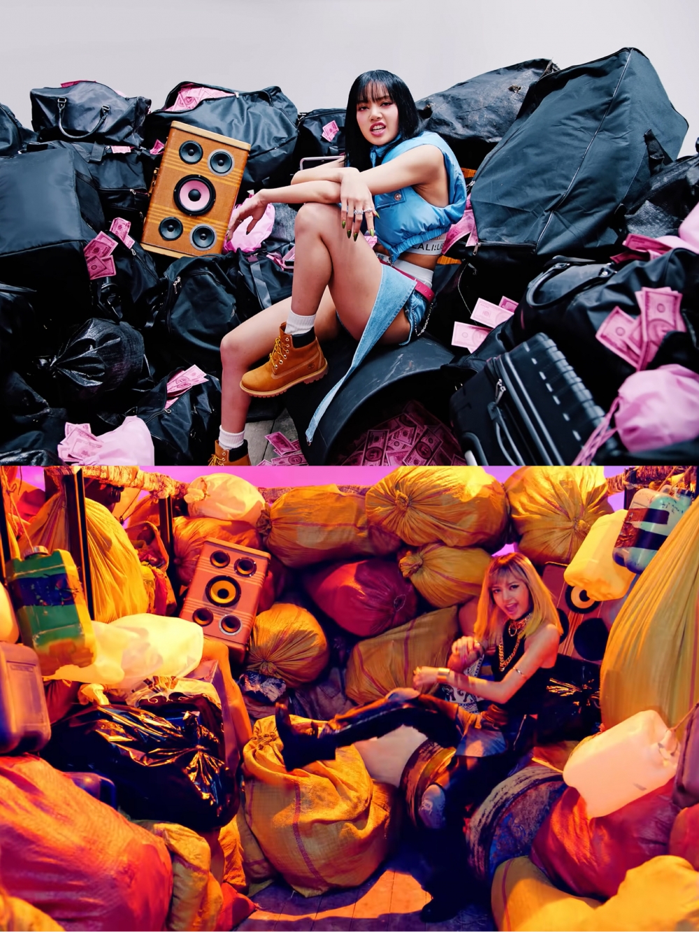 《BOOMBAYAH》的廢物堆填區。