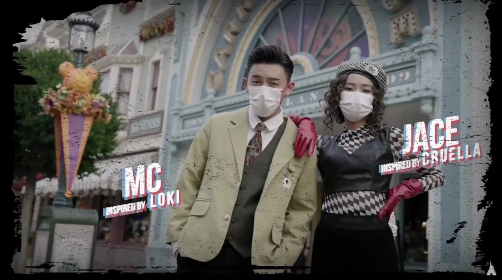 MC張天賦就扮Loki、Jace扮庫伊拉