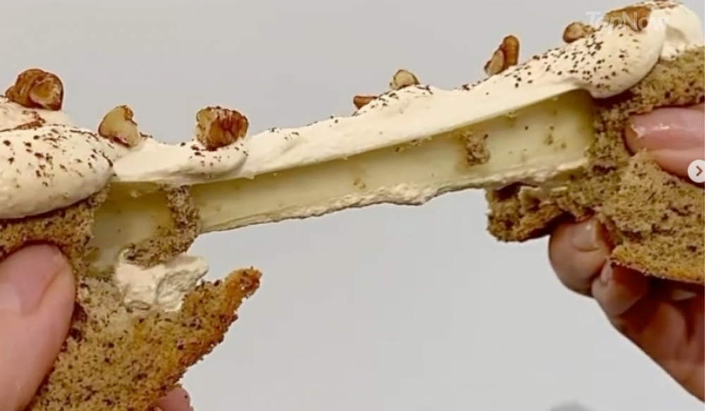 招牌焦糖海鹽口味